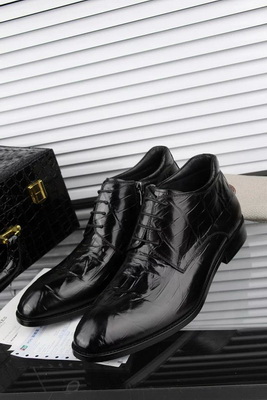 Hermes Business Men Shoes--039